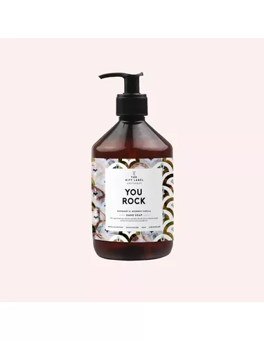 The Gift Label - Hand Soap - you rock