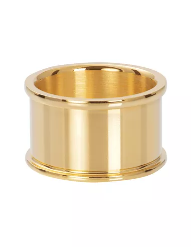 iXXXi Jewelry basis ring 12 mm goud