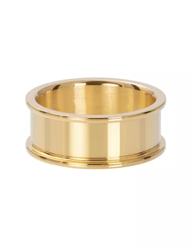 iXXXi Jewelry basis ring 8 mm goud