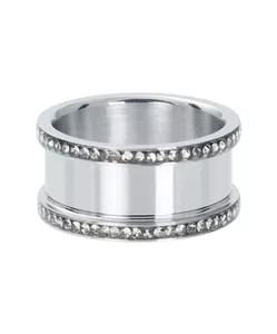 iXXXi Jewelry basis ring 10 mm with stones