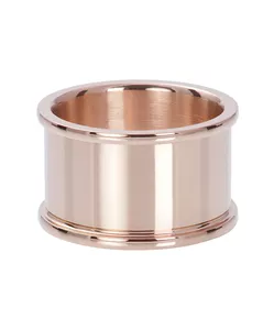 iXXXi Jewelry basis ring 12 mm rose