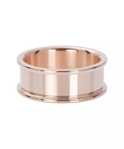 iXXXi Jewelry basis ring 8 mm rose