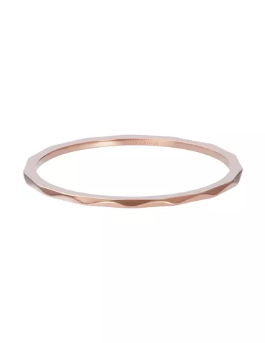 iXXXi ring Wave 1mm rose