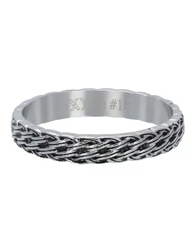 iXXXi ring Lucky knot 4mm zilver