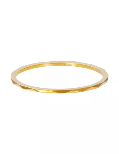 iXXXi ring Wave 1mm goud