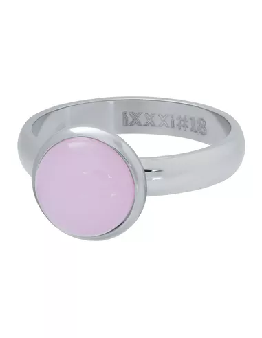iXXXi ring 1 Pink stone zilver