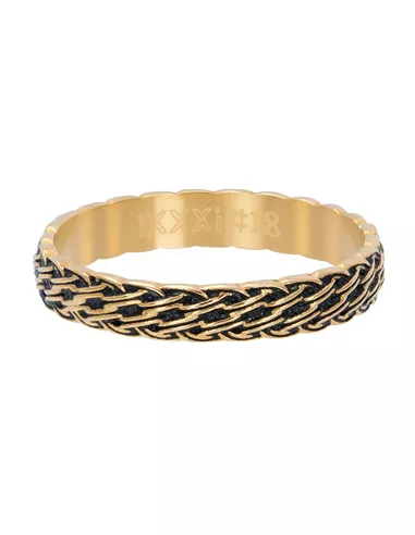 iXXXi ring Lucky knot 4mm goud