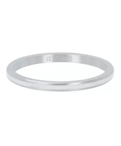 iXXXi ring Line white zilver