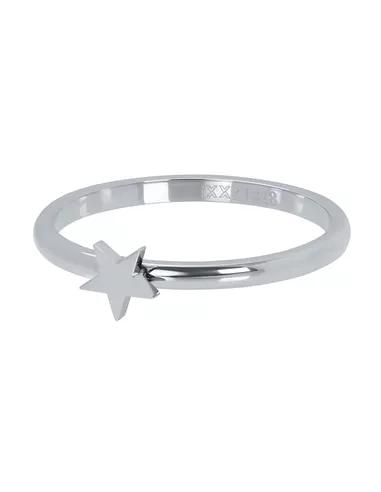 iXXXi ring Symbol star zilver