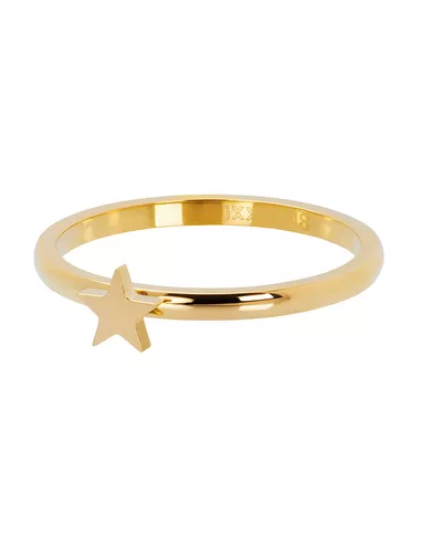 iXXXi ring Symbol star goud
