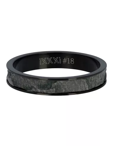 iXXXi ring Elephant 4mm zwart