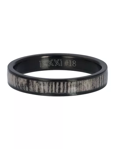 iXXXi ring Hyena 4 mm zwart