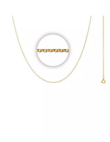 iXXXi Jewelry Ketting basic 40 cm goud