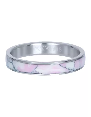 iXXXi ring Pink paradise zilver