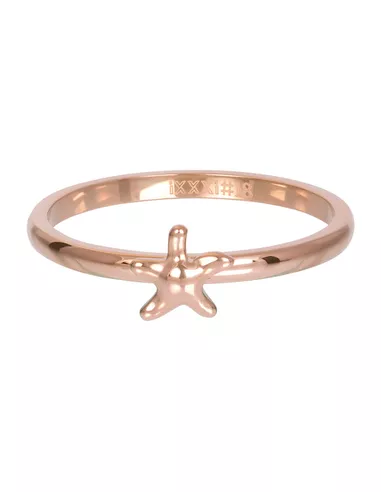 iXXXi ring Symbol sea star rose