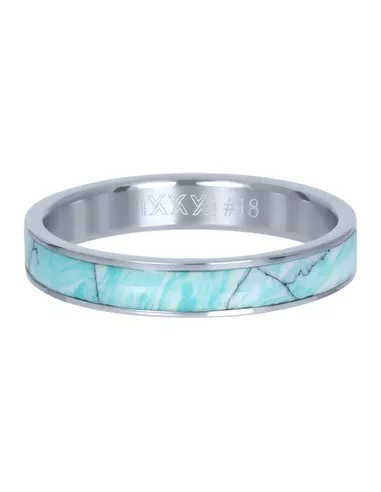 iXXXi ring Green paradise zilver