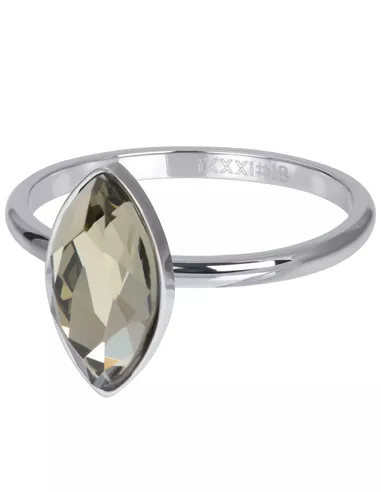 iXXXi ring Royal Diamond Crystal zilver