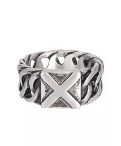 iXXXi for Men - ring Hummer mat zilver