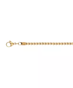 iXXXi Jewelry ketting matt goud 60 cm