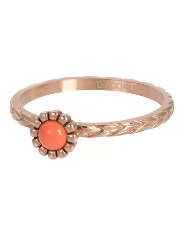 iXXXi ring Inspired Coral rose