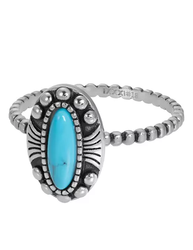 iXXXi ring Indian Turquoise zilver