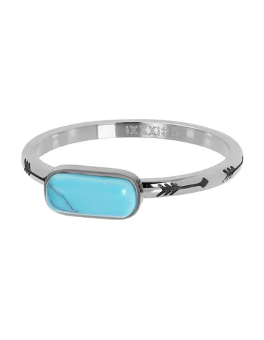 iXXXi ring Festival Turquoise zilver