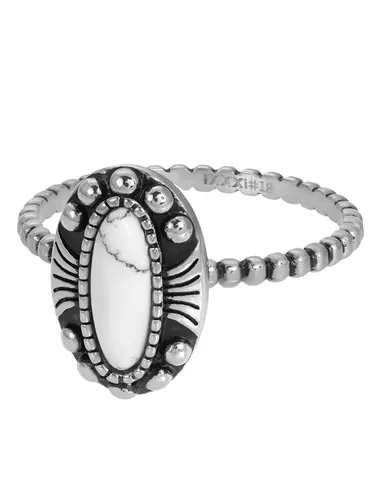 iXXXi ring Indian White zilver