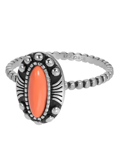 iXXXi ring Indian Coral zilver