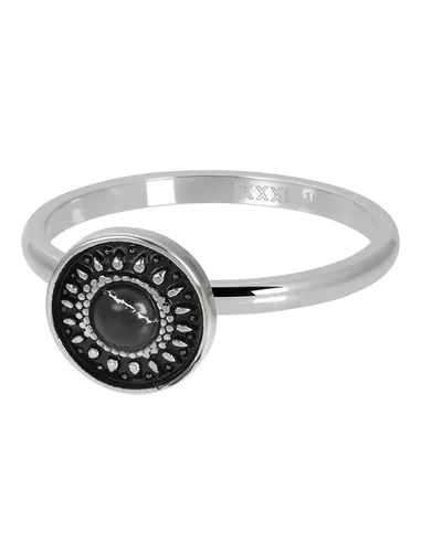 iXXXi ring Vintage zwart zilver