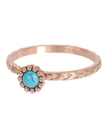 iXXXi ring Inspired Turquoise rose