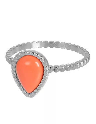 iXXXi ring Magic Coral zilver