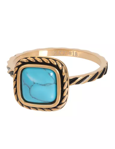 iXXXi ring Summer Turquoise goud