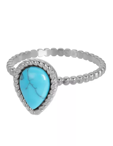 iXXXi ring Magic Turquoise zilver