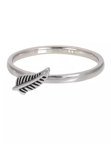 iXXXi ring Symbol Feather zilver