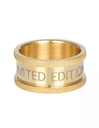 iXXXi Jewelry basis ring Limited Edition 10 mm goud
