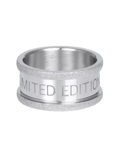 iXXXi Jewelry basis ring Limited Edition 10 mm zilver