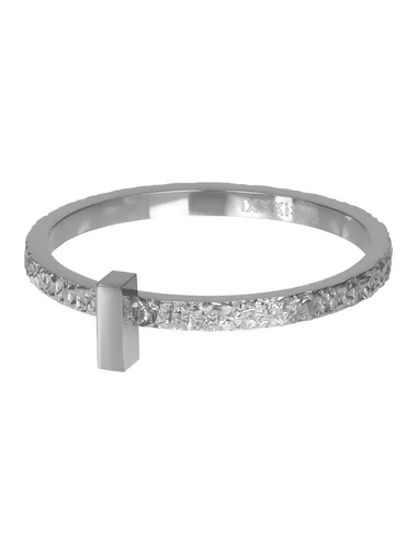 iXXXi ring Abstract Rectangle zilver
