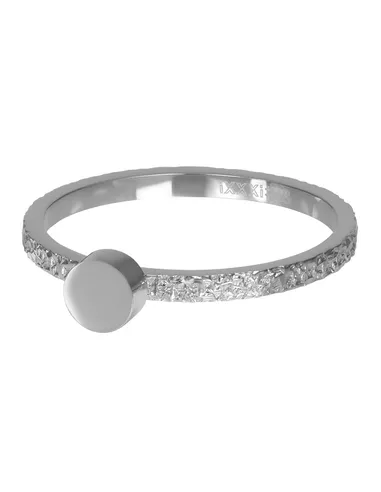 iXXXi ring Abstract Circle zilver