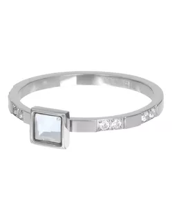 iXXXi ring Expression Square zilver