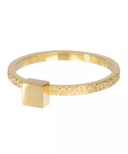 iXXXi ring Abstract Square goud