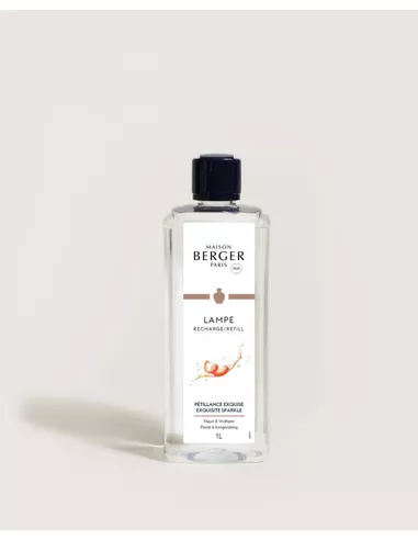 Lampe Berger - huisparfum - Petillance - Exquisite sparkle 1 Liter
