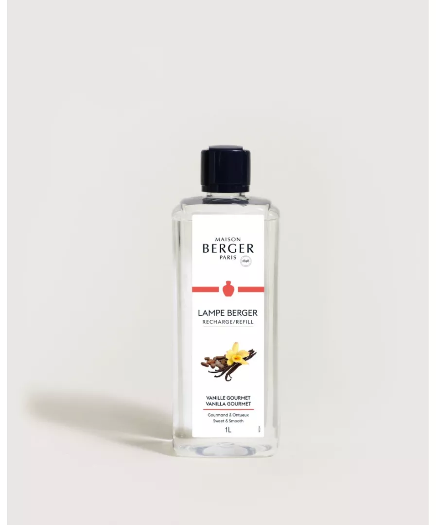 influenza melodie gras Lampe Berger - huisparfum - vanilla gourmet 1 Liter