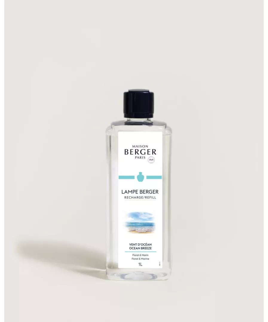 Afscheid koppeling open haard Lampe Berger - parfum- ocean breeze 1 Liter