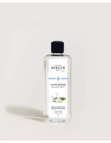 Lampe Berger - huisparfum - Delicate white musc 1L