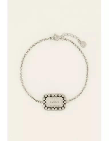 My Jewellery armband amour bedel zilver
