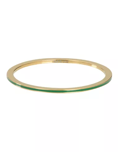iXXXi ring Line 1 mm Emerald goud