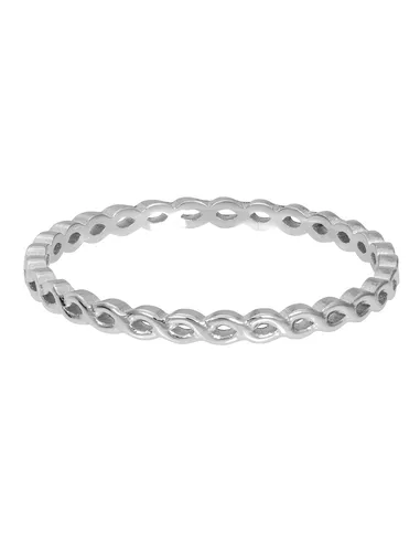 iXXXi ring Twisted zilver