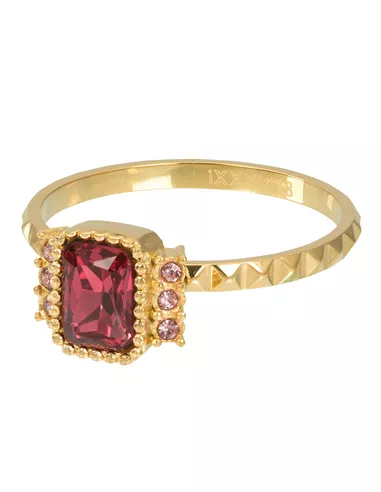 iXXXi ring Classic Miracle Pink goud