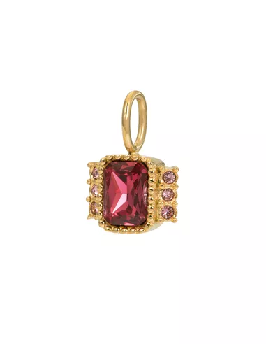 iXXXi Pendant Classic Miracle Pink goud