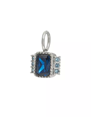 iXXXi Pendant Classic Miracle Blue zilver